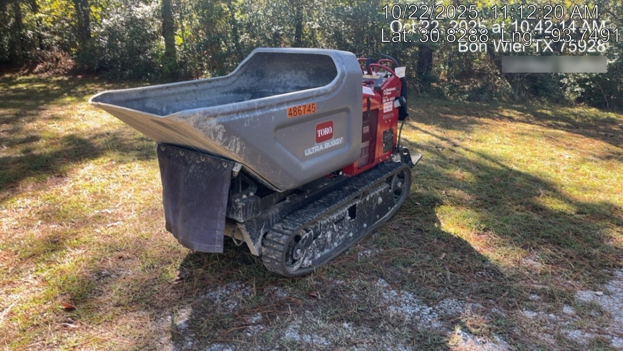 2025 TORO MBTX 2500-TS