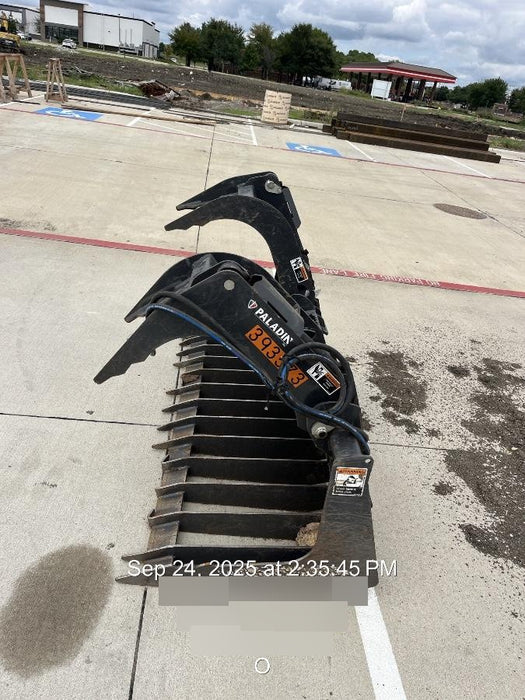 2024 PALADIN 72" Skeleton Grapple Bucket - Paladin