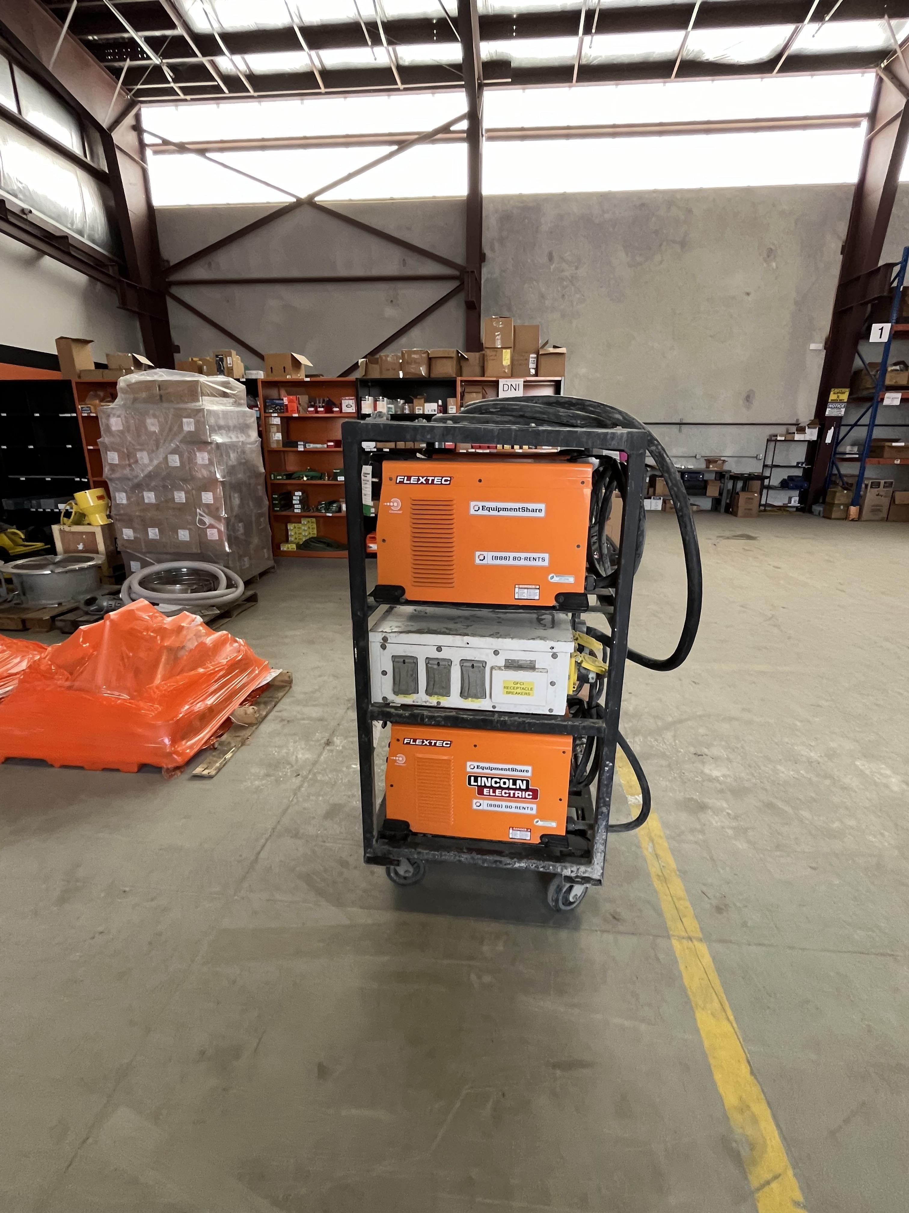 2022 LINCOLN ELECTRIC FLEXTEC 350X