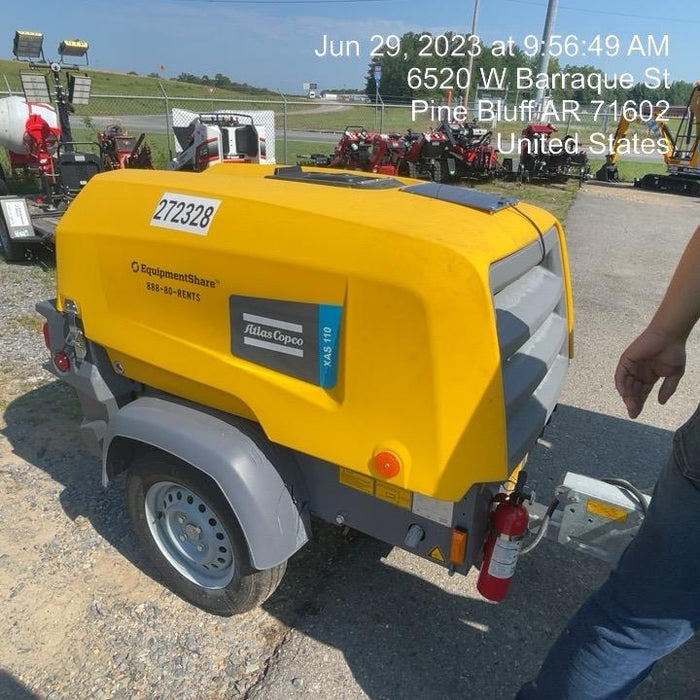 2022 ATLAS COPCO XAS 110