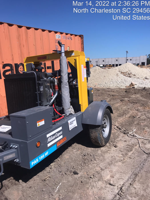 2021 ATLAS COPCO PAS 150