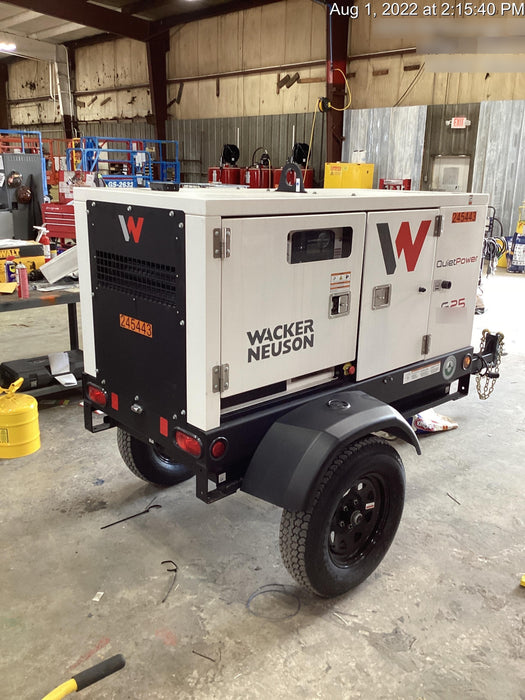 2022 WACKER NEUSON G25