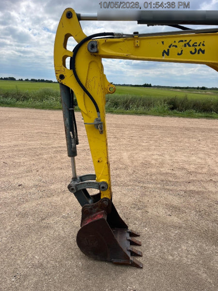2018 WACKER NEUSON EZ28