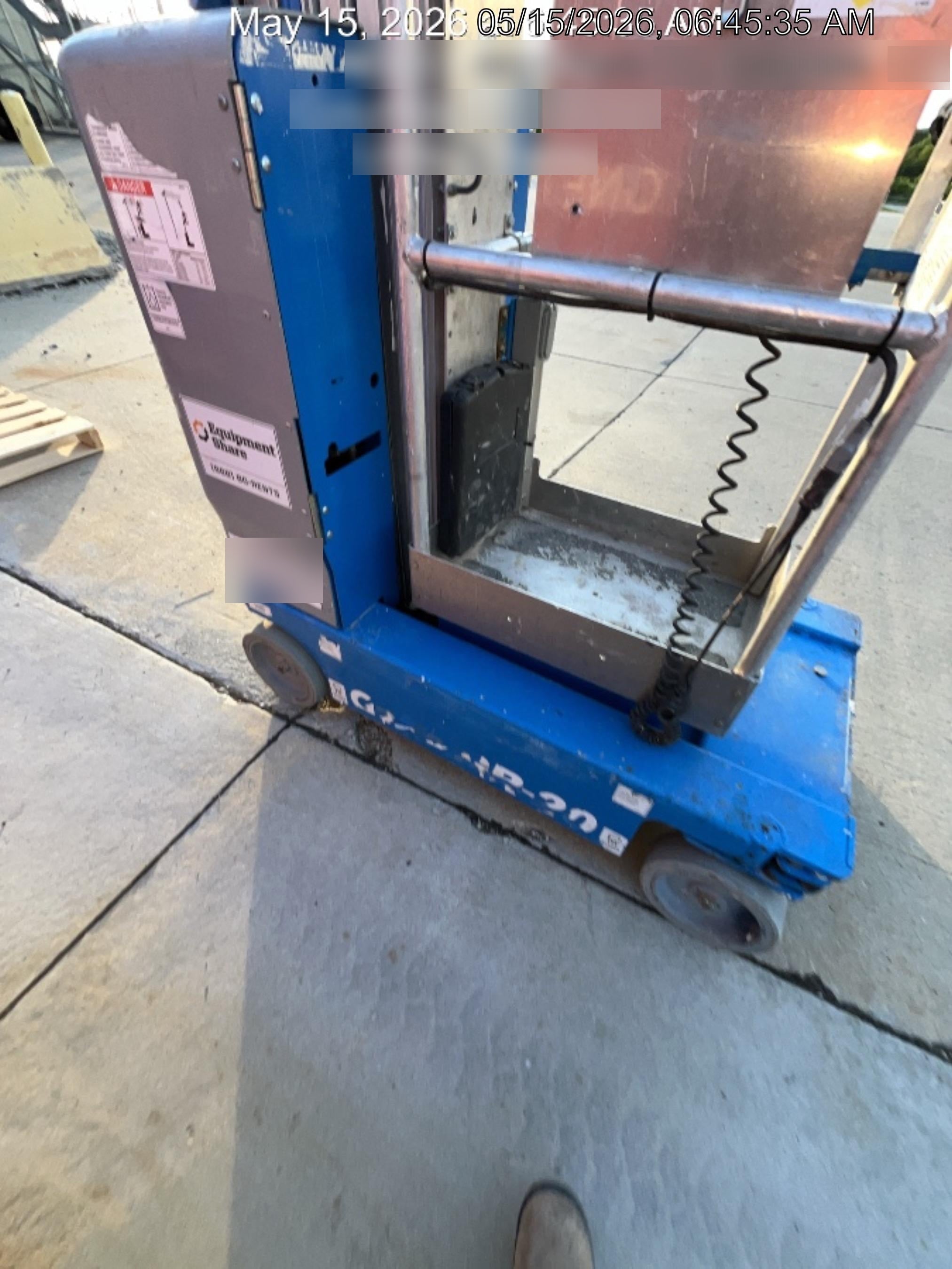 2019 GENIE GR-20