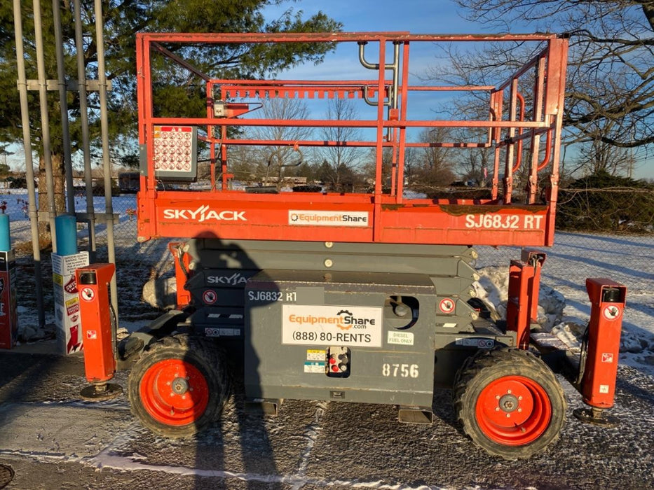 2018 SKYJACK SJ6832 RT