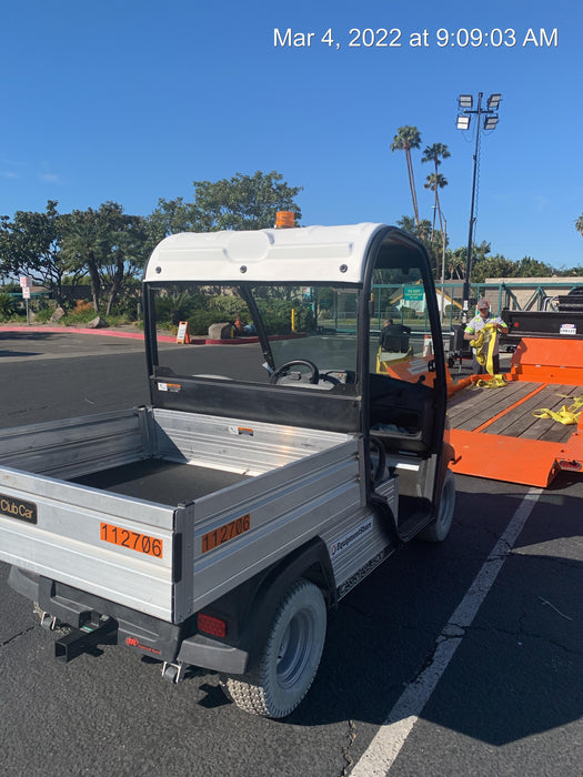 2020 Club Car CA500E Canopy, NM Tires, 48-volt Electric Drive System w/ 500 amp Motor Controller