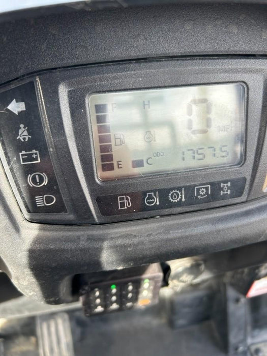 2022 Kubota RTV-X1140W-H Plastic Canopy, Windshield Acrylic Clear, LED Strobe Light, Wire Harness Kit, Back up Alarm