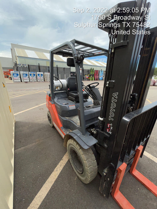 2022 TOYOTA 50-8FGU25