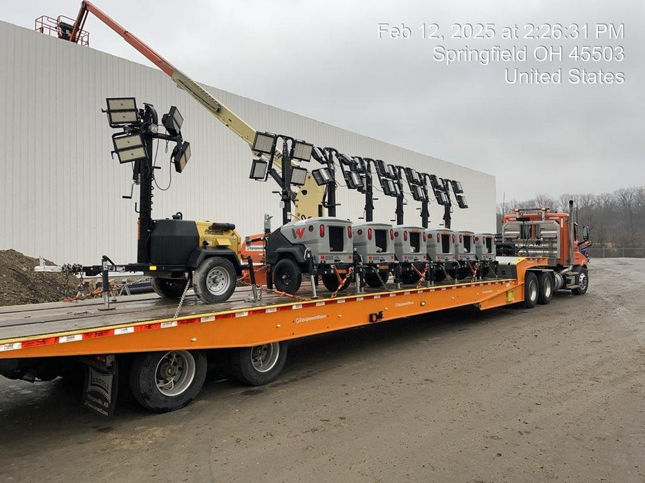 2024 Wacker Neuson LTT4 Diesel, Kohler KDW702, Deep Sea Controller, Auto Start, LED 320W, Bypass Outlet, T3