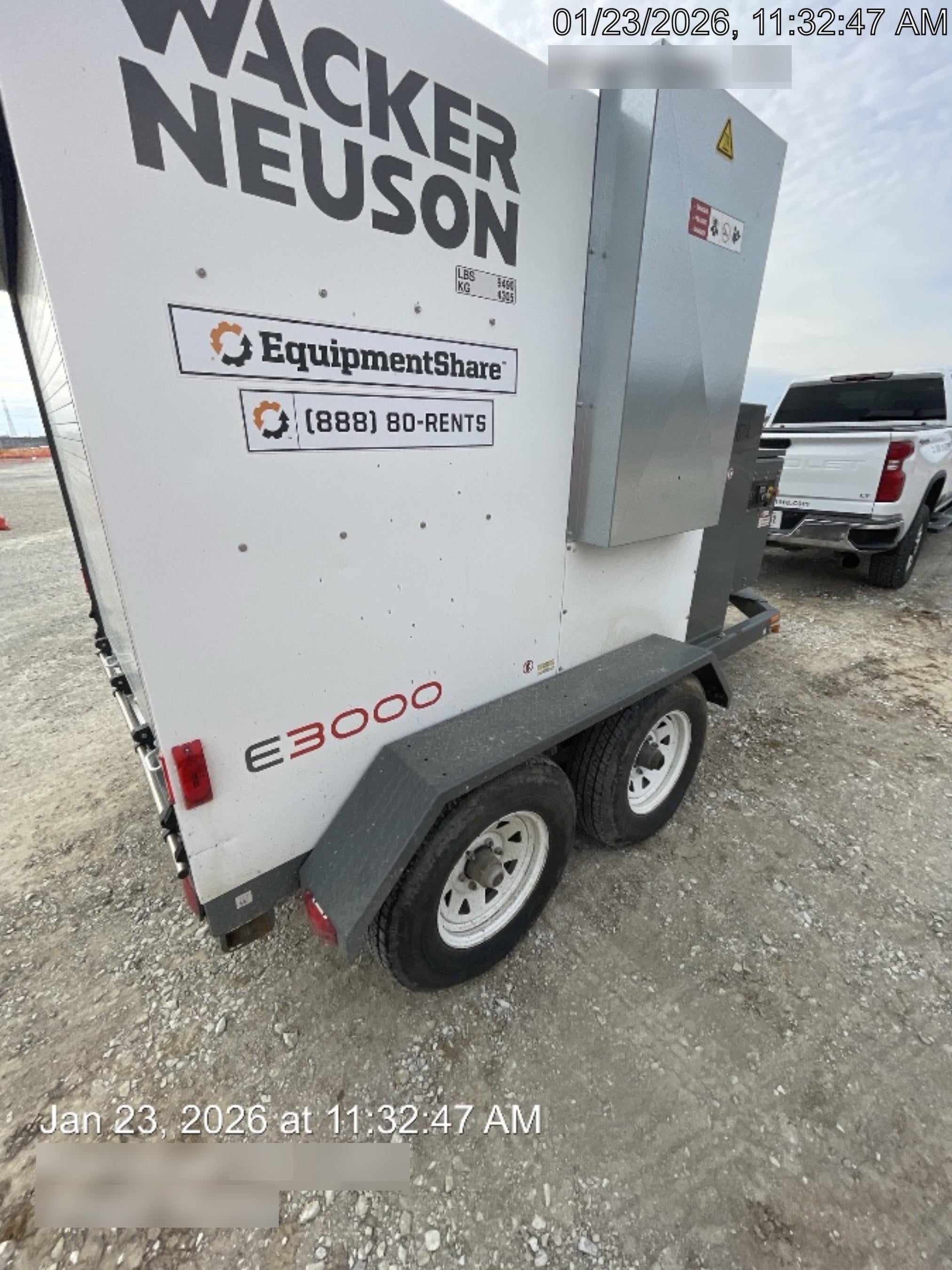 2022 WACKER NEUSON E3000