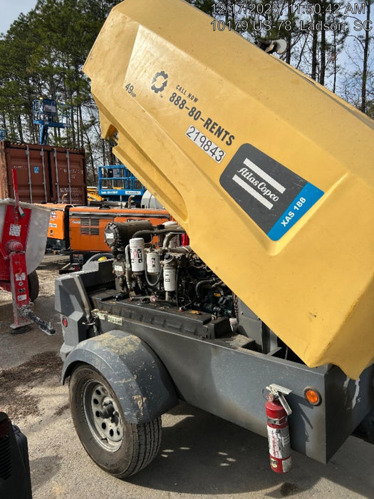 2022 ATLAS COPCO XAS188