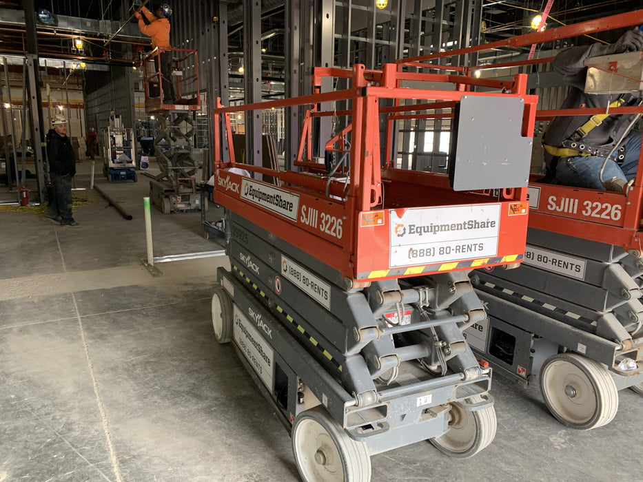 2019 Skyjack SJIII-3226 Standard w/Trojan Batteries