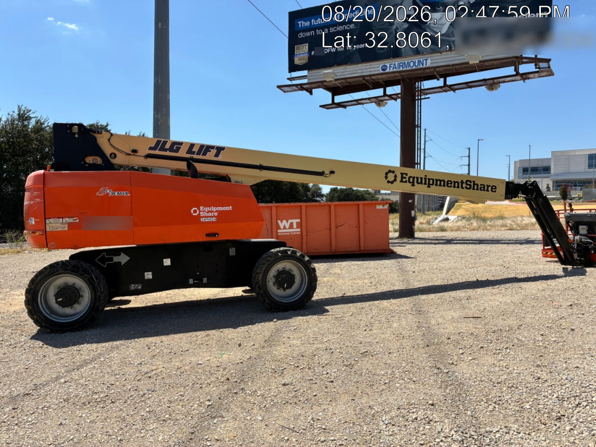 2023 JLG 860SJ