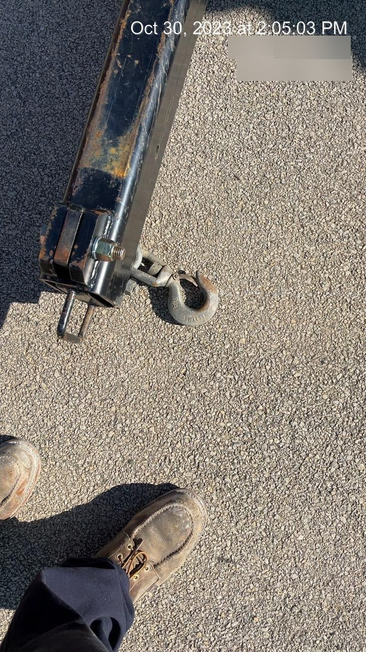 2022 STAR INDUSTRIES M1360B - Star JIB Boom
