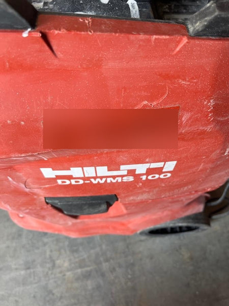 2019 HILTI DD-WMS 100