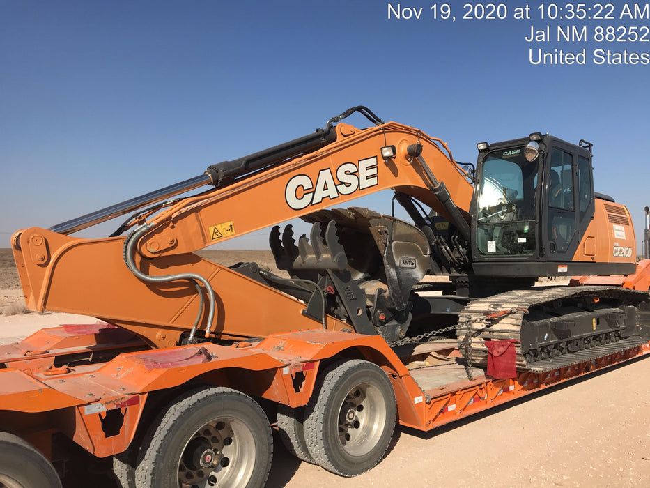 2020 CASE CX210D