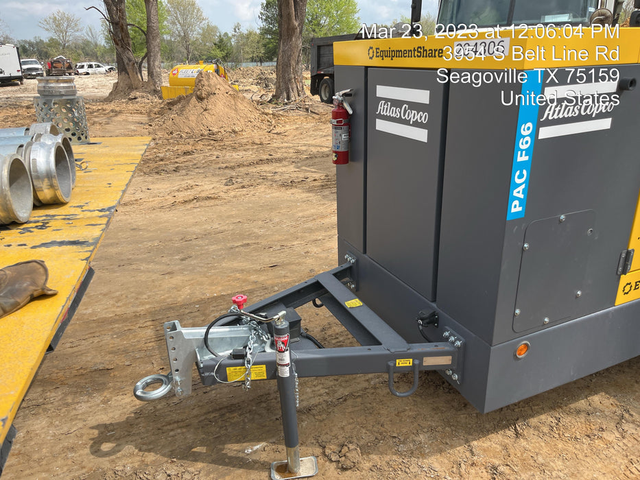 2022 ATLAS COPCO PAC F66 KD-S