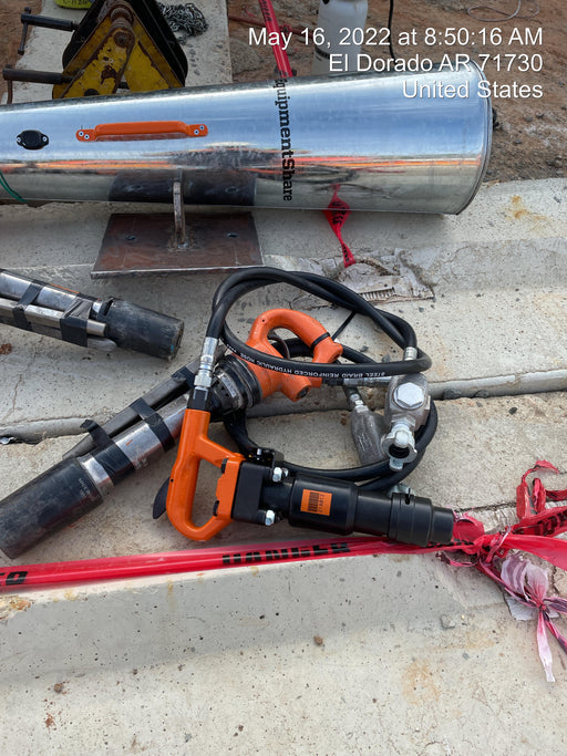 2021 MICHIGAN PNEUMATIC MP-133-ORANGE-NEP