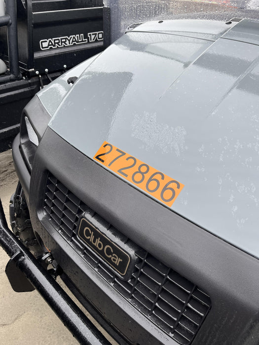 2023 Club Car CA1700D Canopy, Diesel, 4 Passenger