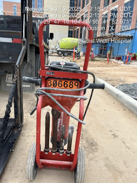 2023 HILTI TE 3000-AVR