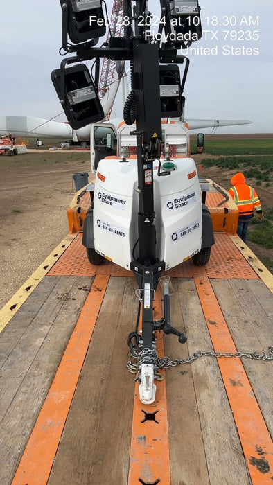 2023 Generac MLT2 Diesel, Flex Switch 120V Input, Powerzone Controller, (4) 320W LED Lights, 4kW Generator, 39.9 Gal Fuel Tank, 2" Ball, T3