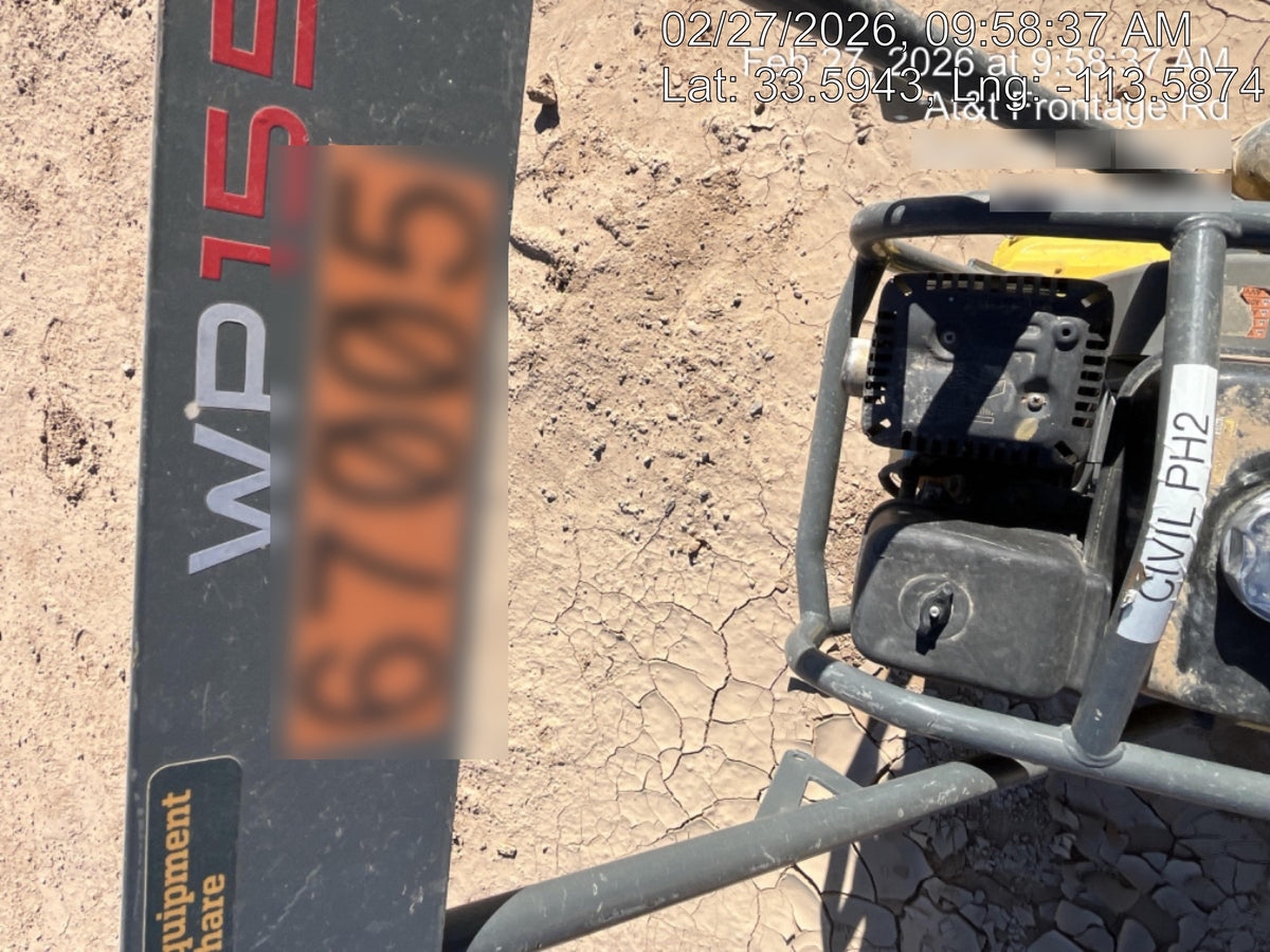 2020 WACKER NEUSON WP1550AW
