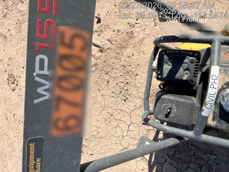 2020 WACKER NEUSON WP1550AW