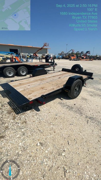 2026 BIG TEX TRAILER 70ST-13BK