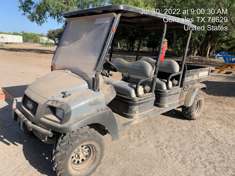 2022 CLUB CAR CA1700D (Canopy)