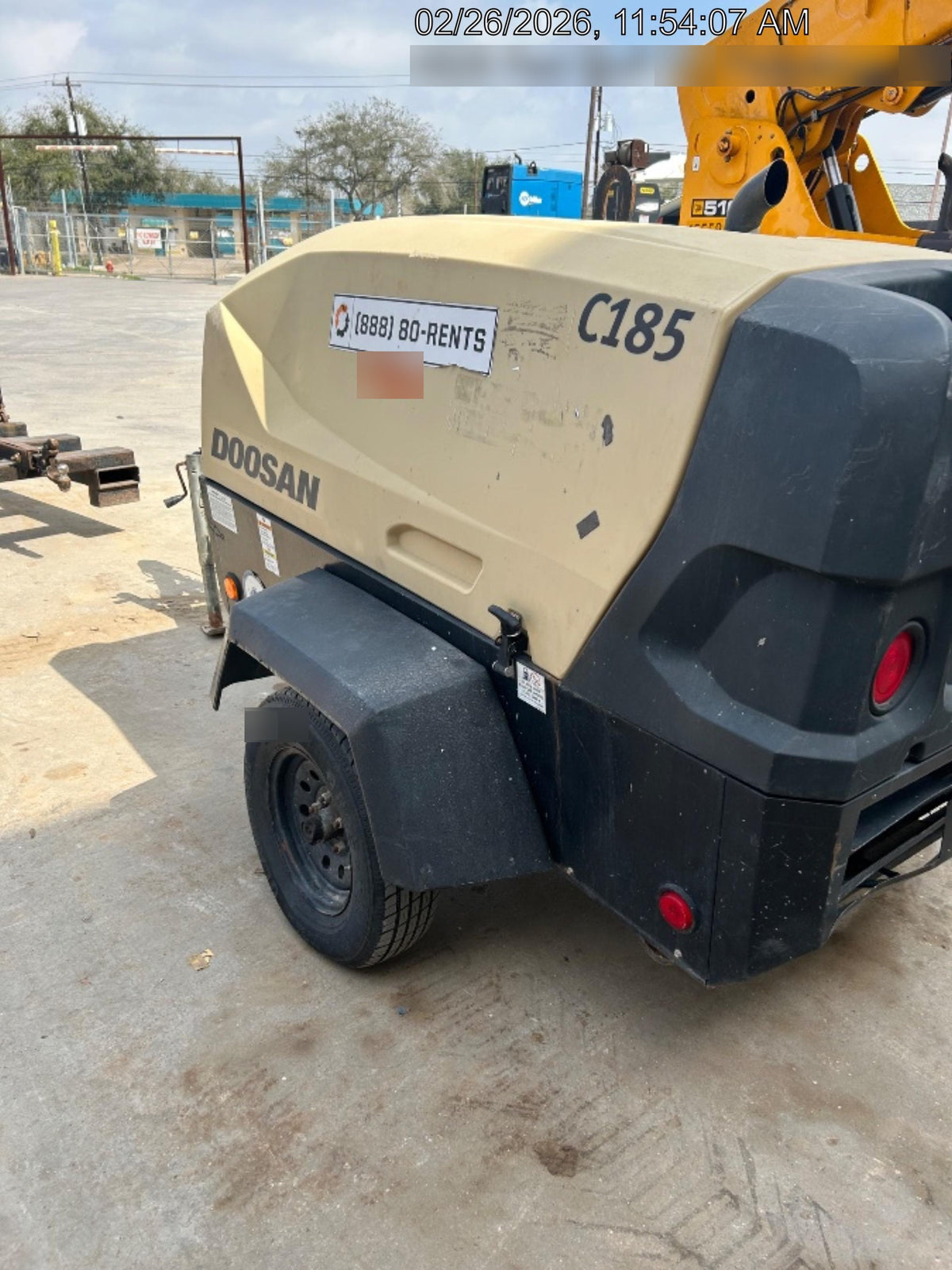 2019 DOOSAN C185WDO-T4F