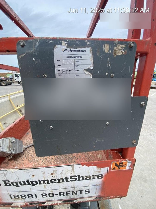 2019 Skyjack SJIII-3219 Standard w/Trojan Batteries