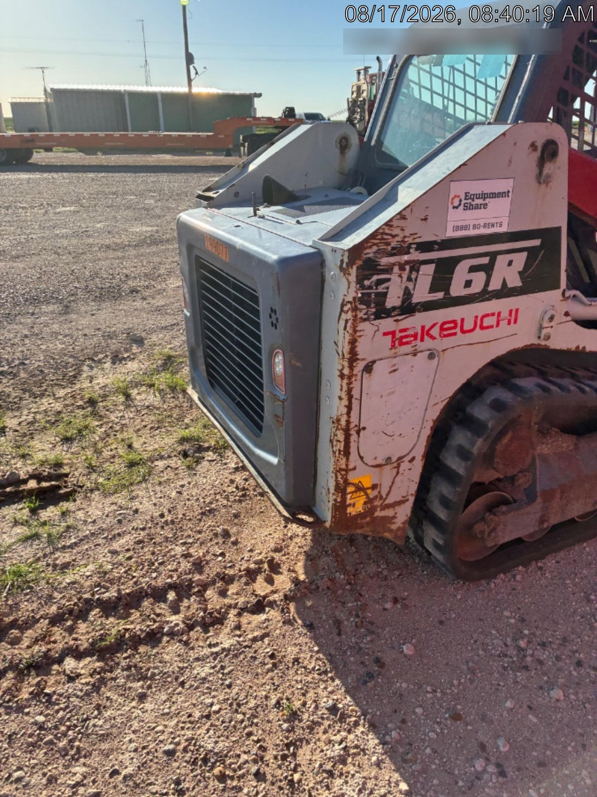 2022 TAKEUCHI TL6R
