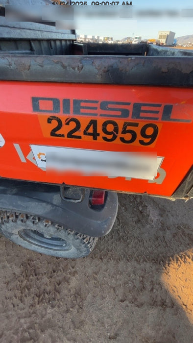 2022 Kubota RTV-X1140W-H Plastic Canopy, Windshield Acrylic Clear, LED Strobe Light, Wire Harness Kit, Back up Alarm