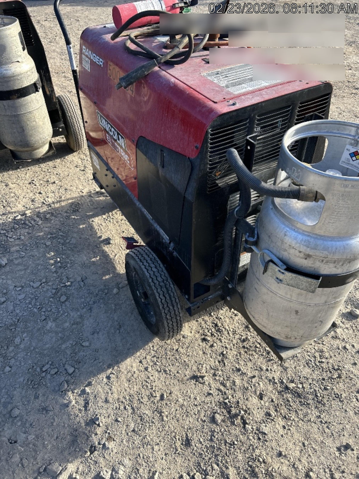 2025 LINCOLN ELECTRIC Ranger 305 LPG