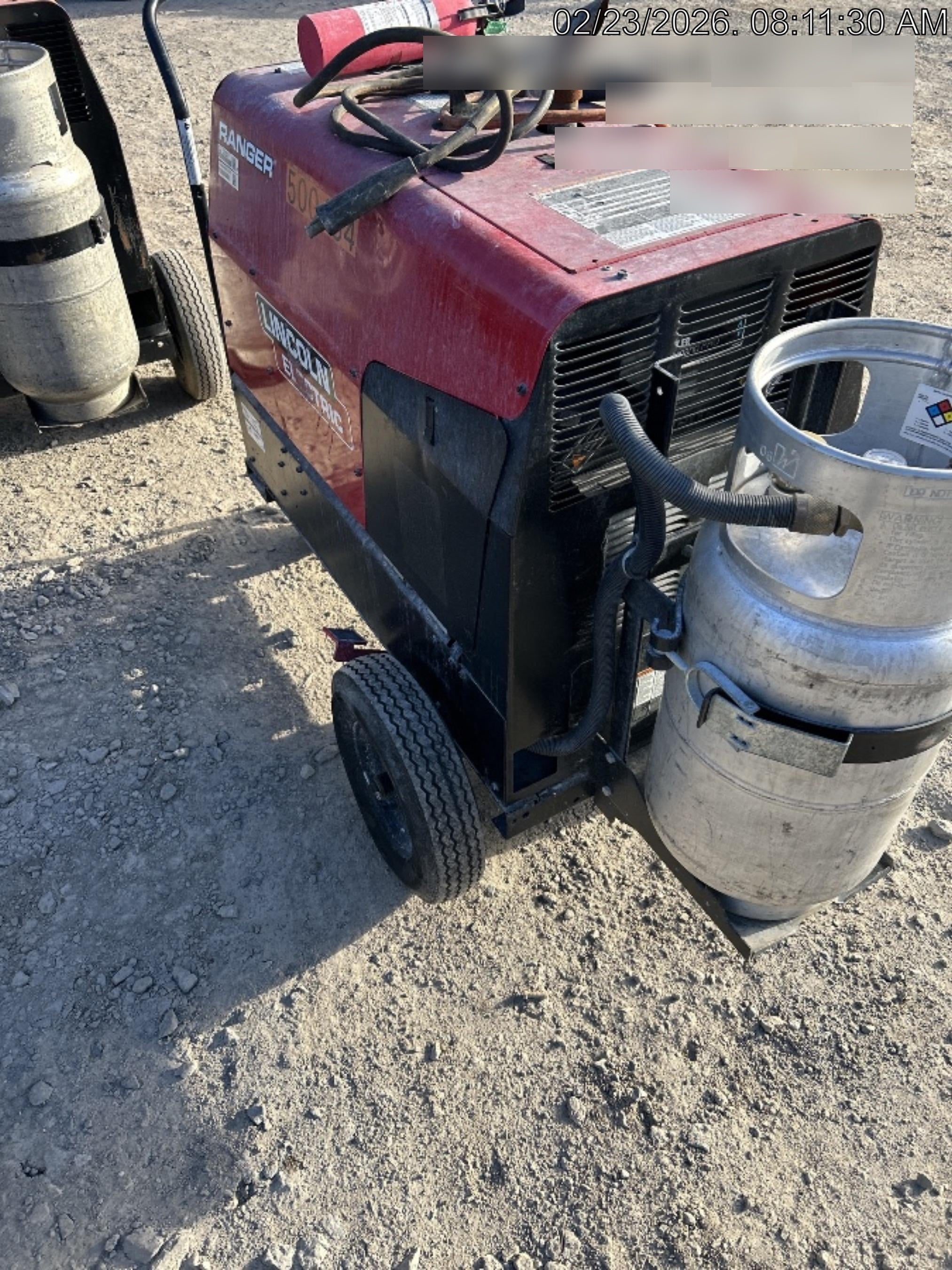 2025 LINCOLN ELECTRIC Ranger 305 LPG