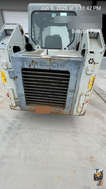 2019 TAKEUCHI TL8