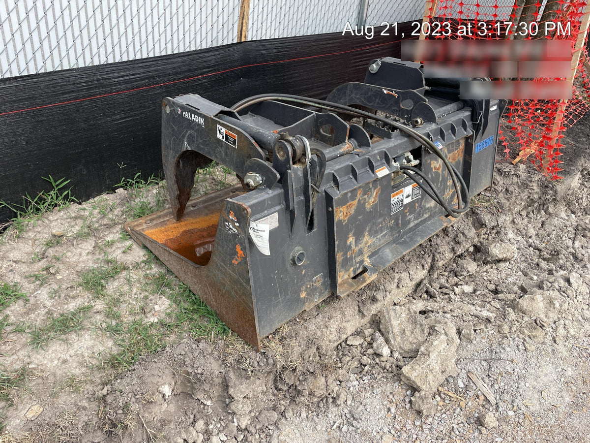 2021 PALADIN UTILITY GRAPPLE 11876-0022