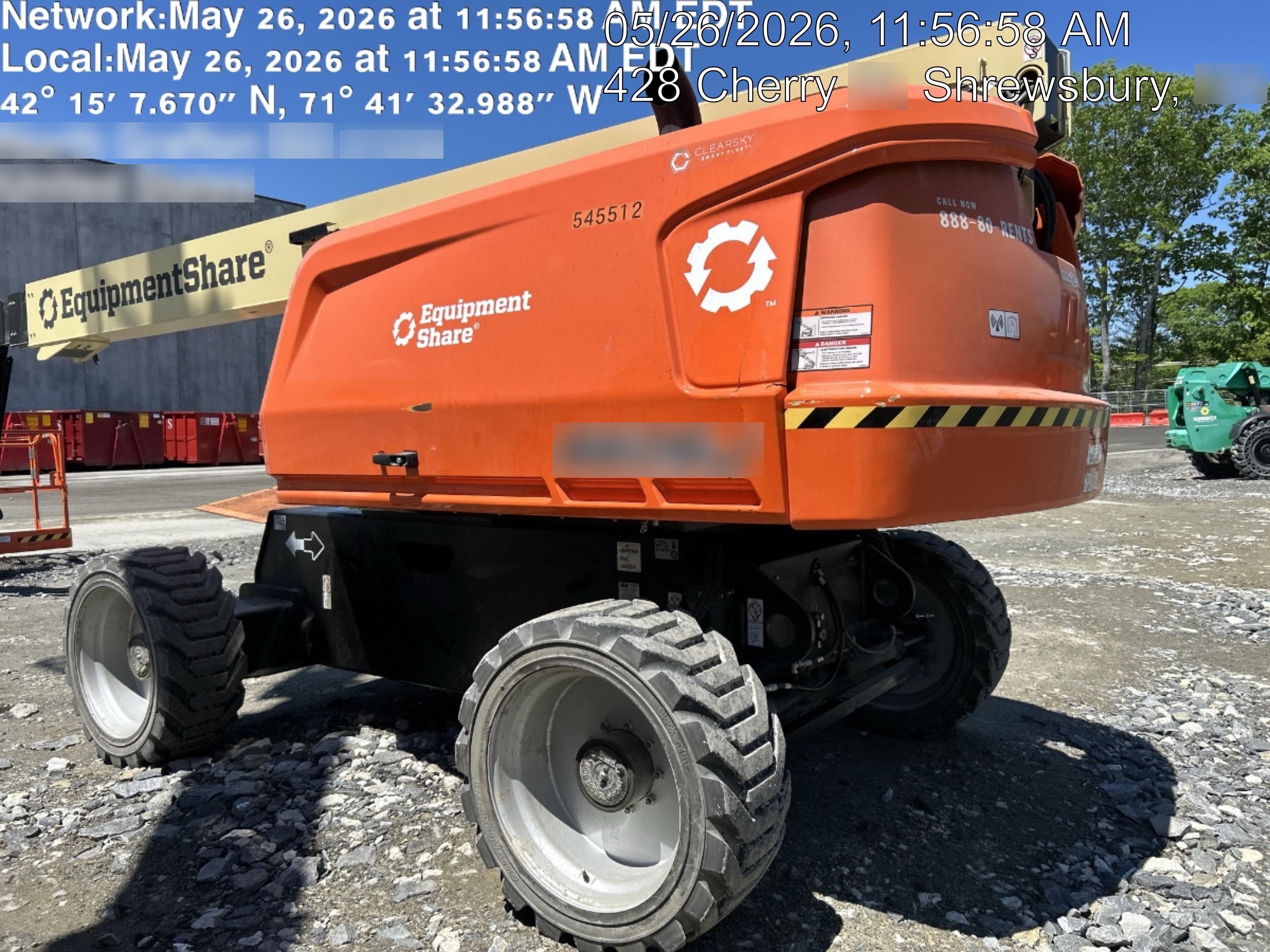 2025 JLG 660SJ