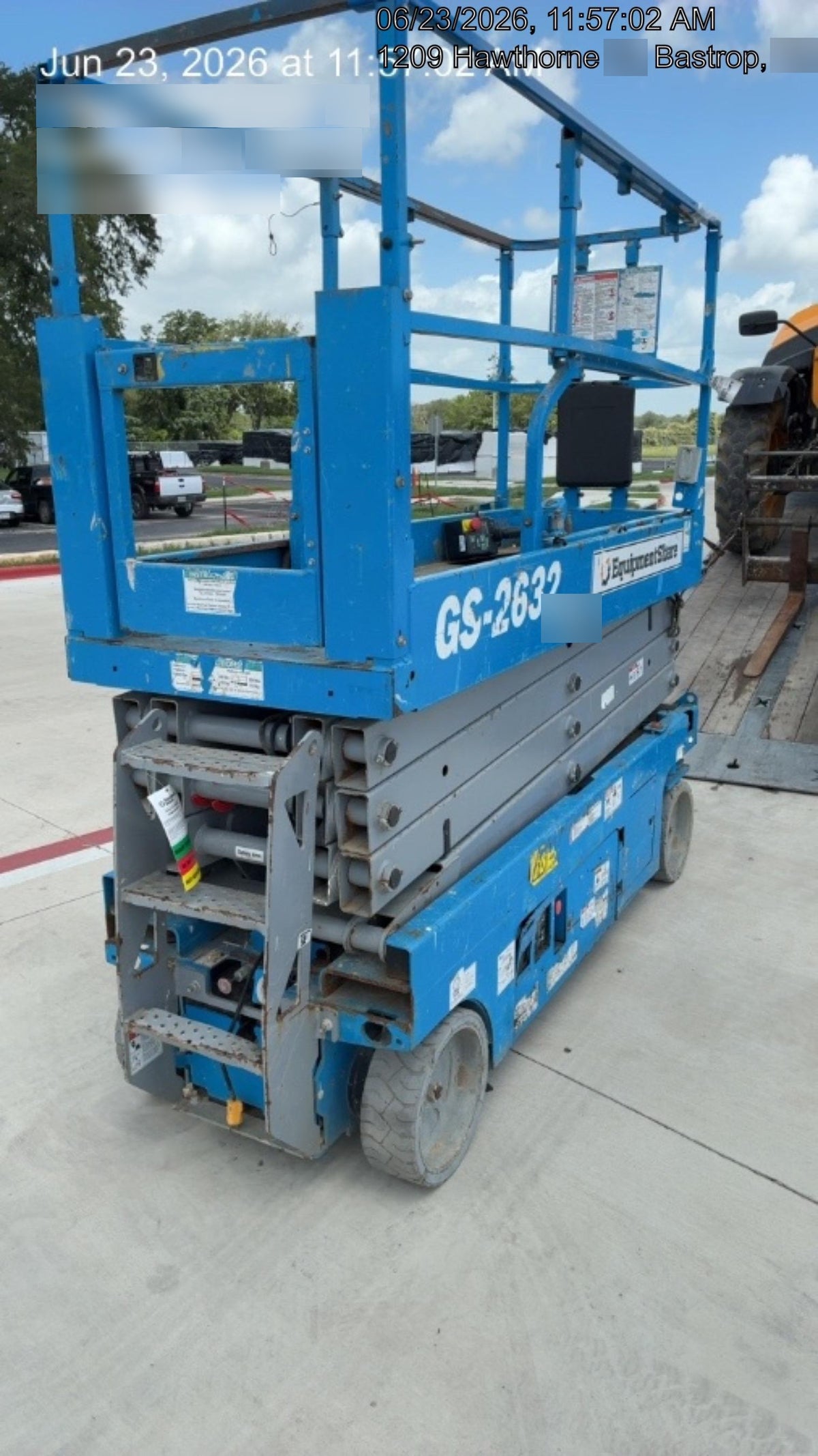 2018 Genie GS-2632 GENIE GS-2632 w/Fixed Rail, Chain Entry