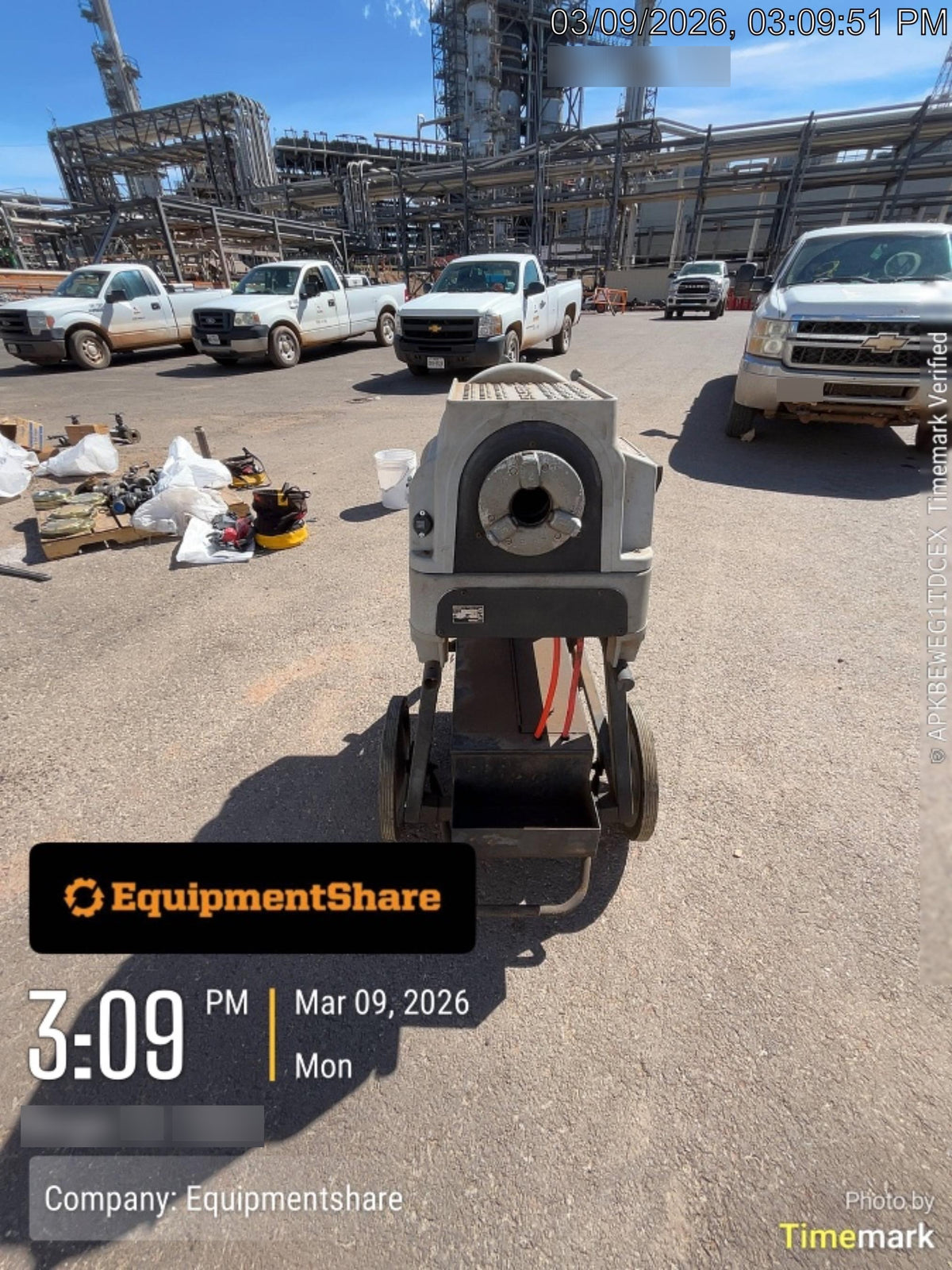 2021 RIDGID 535