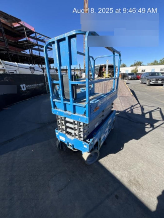 2020 Genie GS-1930 Fixed rails with chain entry gate - Pre A92.20