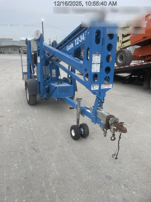 2018 GENIE TZ-34/20