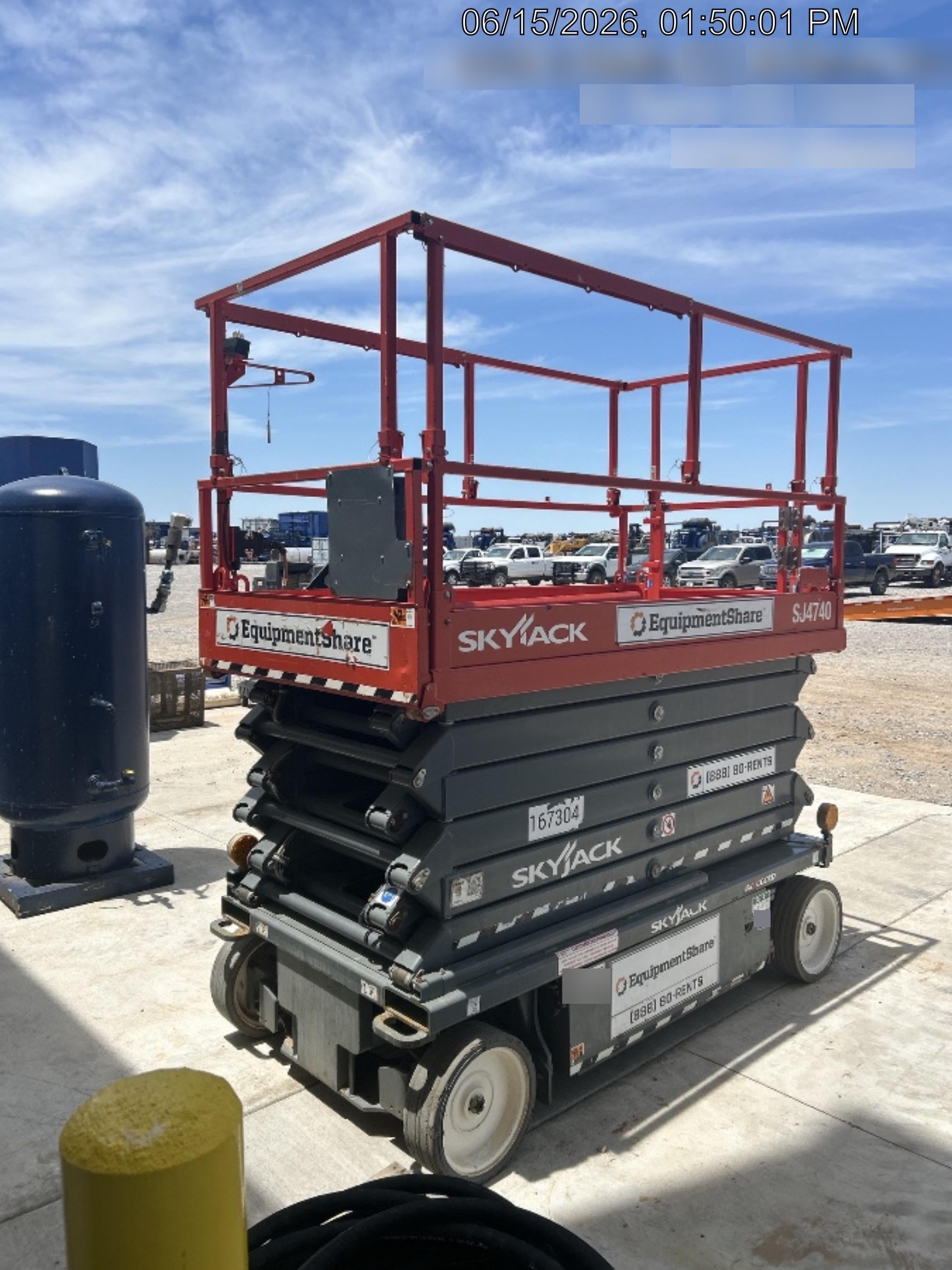 2021 SKYJACK SJ4740