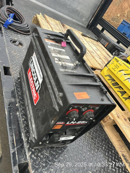 2024 LINCOLN ELECTRIC LN-25X