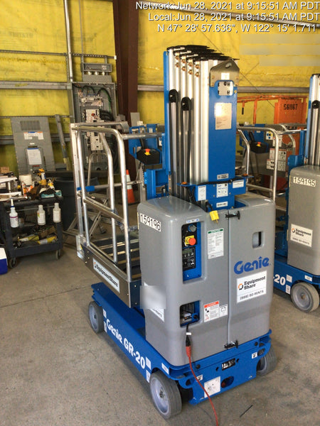 2021 GENIE GR-20