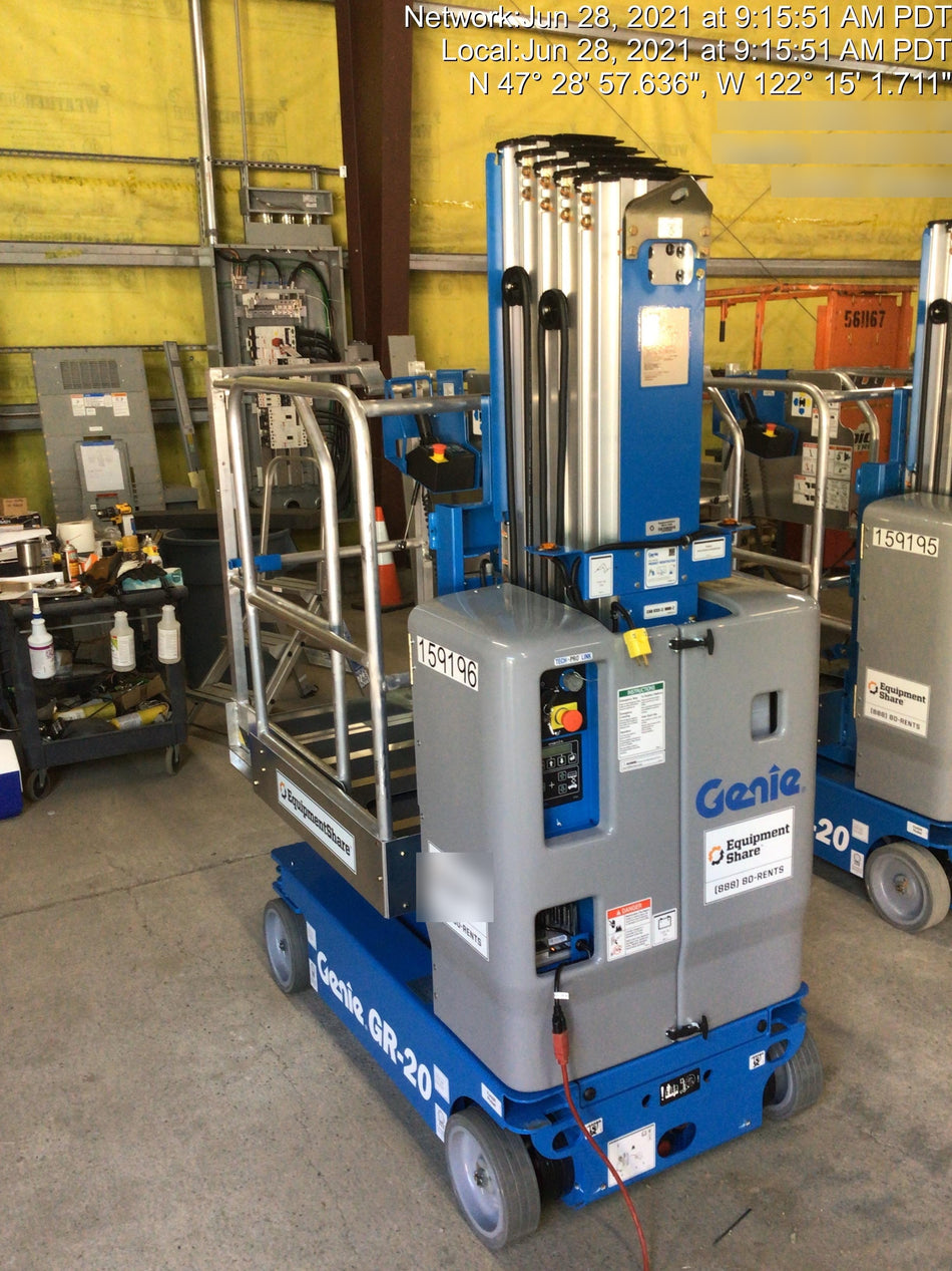 2021 GENIE GR-20