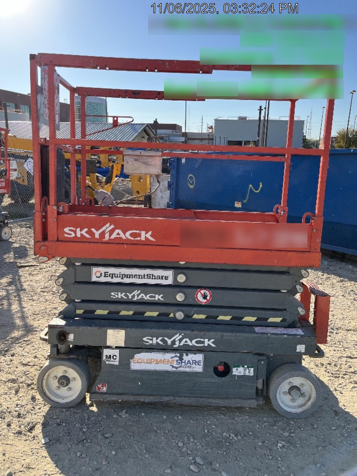 2015 SKYJACK SJIII-3219