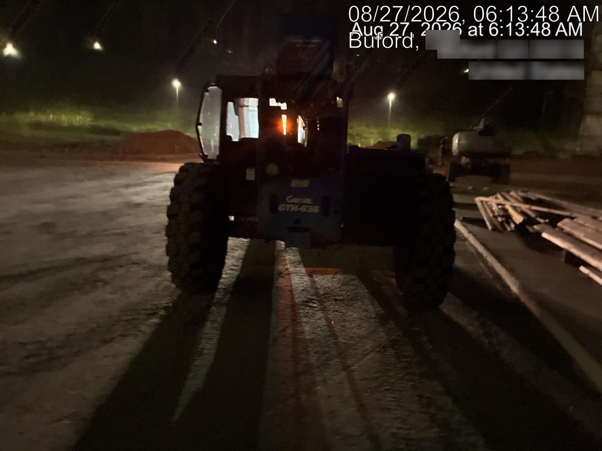 2024 Genie GTH-636 74Hp Dsl, Cab/Heat/Air, Sld Tires, LED WL, Bcn, L Hook, T3 + Access Control,