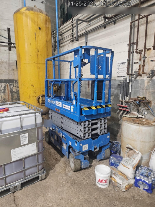 2021 Genie GS-1932 Electric Drive, Sld NM Tires, DBcns, EST