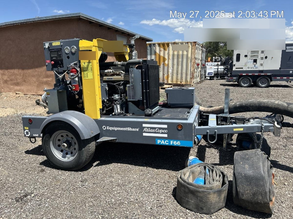 2021 ATLAS COPCO PAC F66 KD